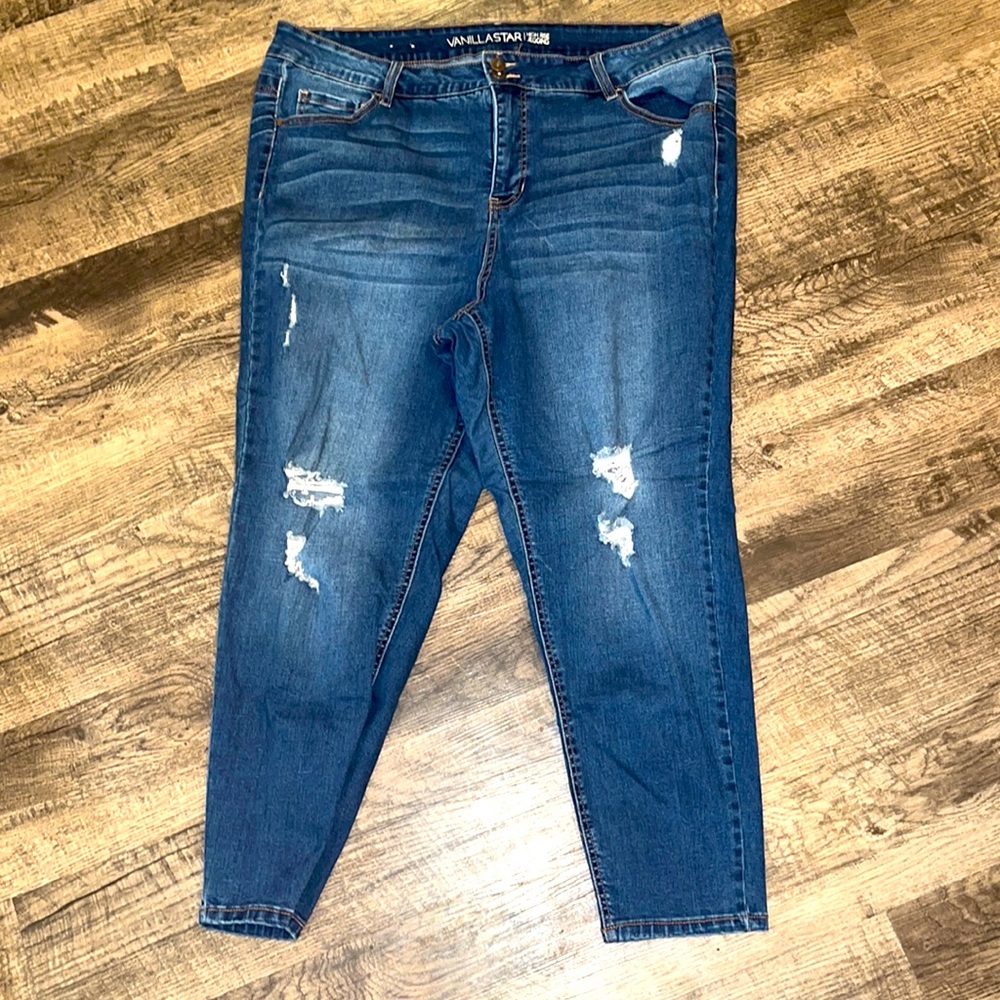 Vanilla Star high rise skinny leg jegging!